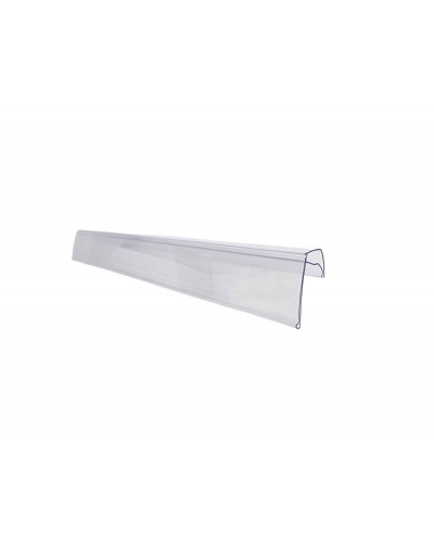 Soporte portaprecios q connect para estanteria etiqueta 40x1000 mm transparente