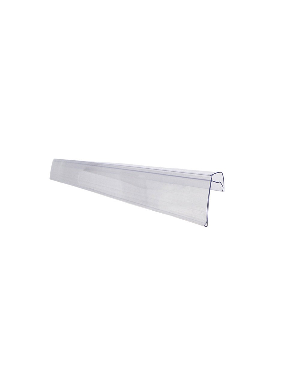 Soporte portaprecios q connect para estanteria etiqueta 40x1000 mm transparente