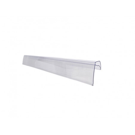 Soporte portaprecios q connect para estanteria etiqueta 40x1000 mm transparente