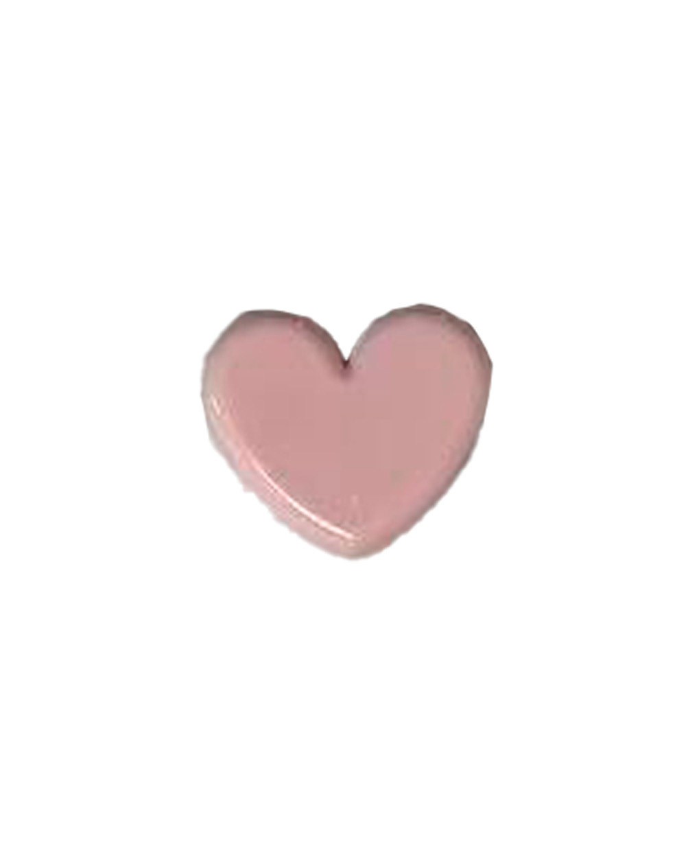 Pinza de plastico imaginovo corazones 45x40x30mm en blister de 6 unidades