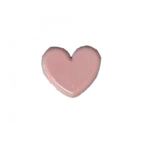Pinza de plastico imaginovo corazones 45x40x30mm en blister de 6 unidades
