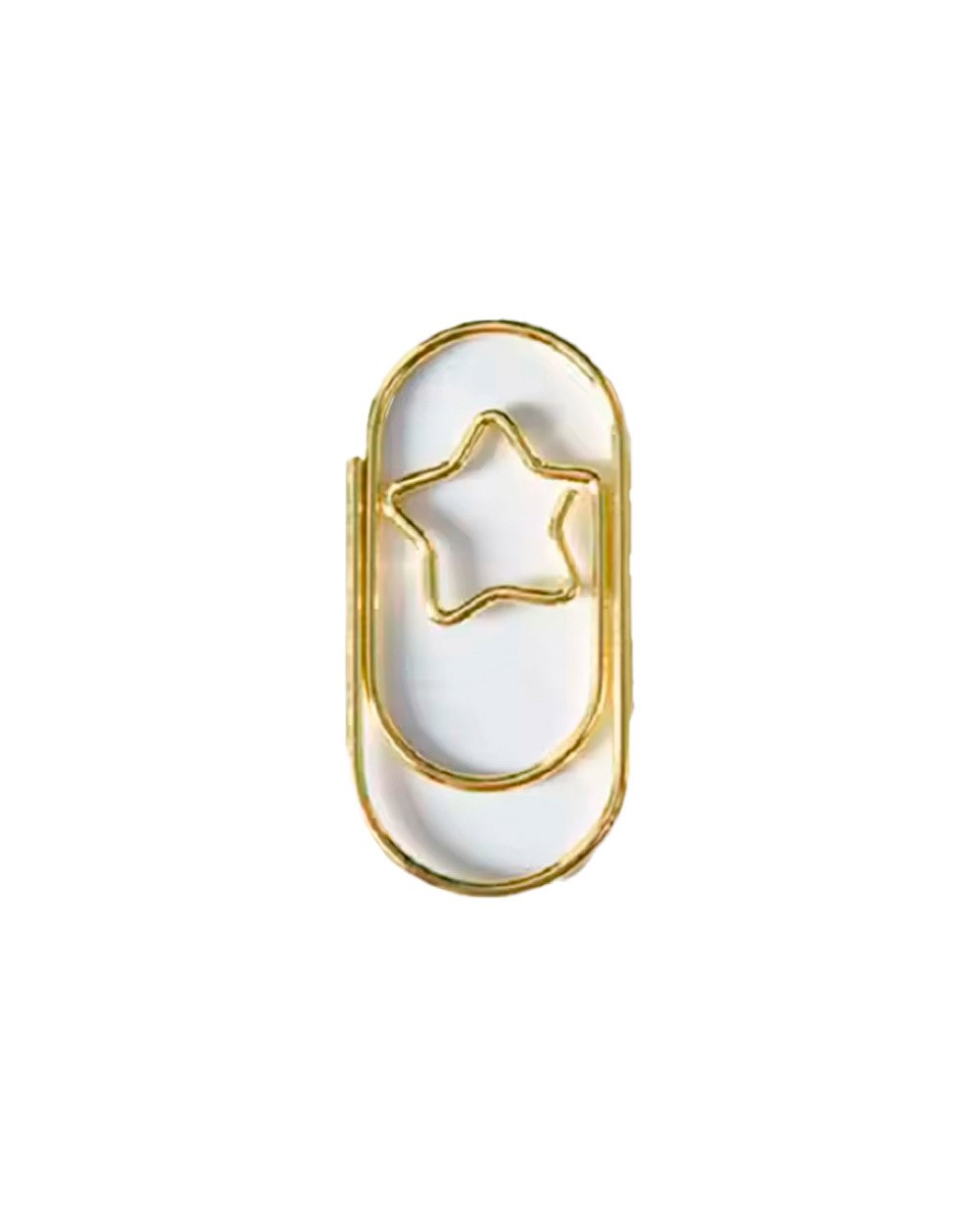 Clips imaginovo 28 mm forma estrella en blister de 10 unidades