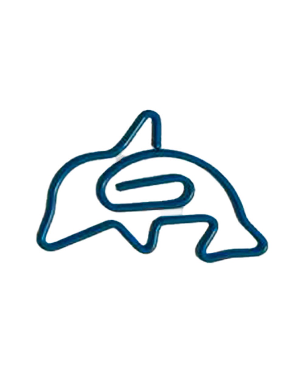 Clips imaginovo 28 mm forma delfin en blister de 10 unidades