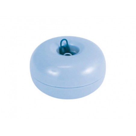 Portaclips imaginovo imantado 28mm con 150 clips azul