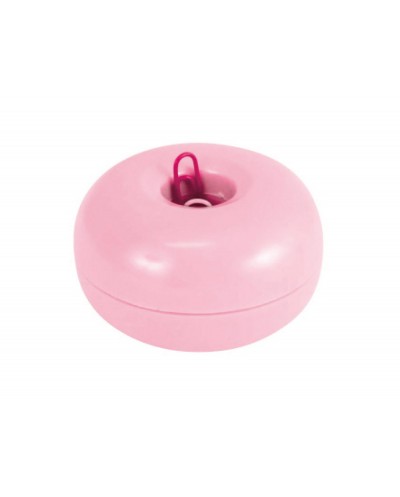 Portaclips imaginovo imantado 28mm con 150 clips rosa