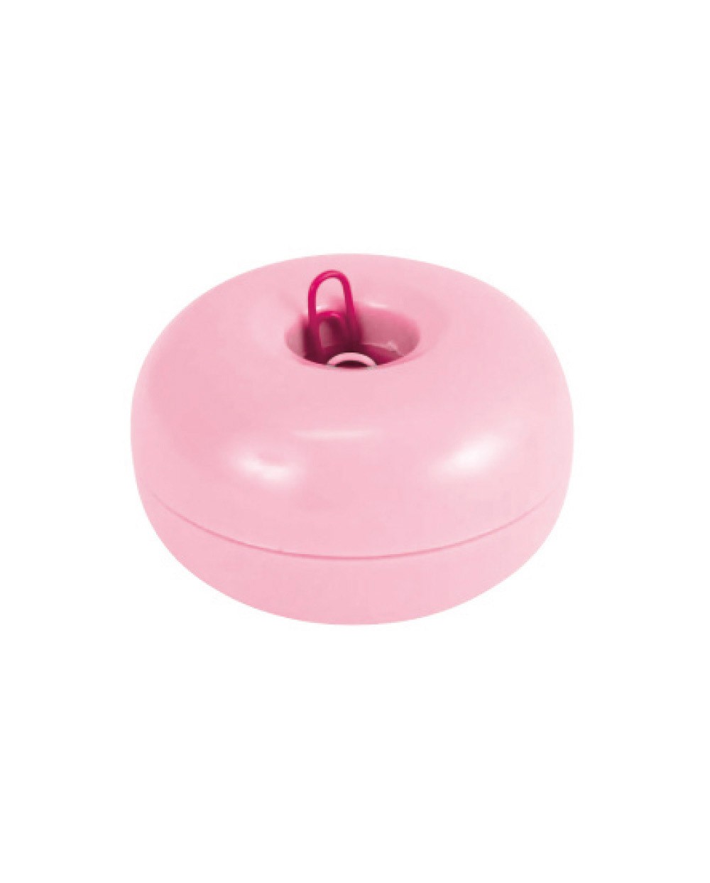 Portaclips imaginovo imantado 28mm con 150 clips rosa