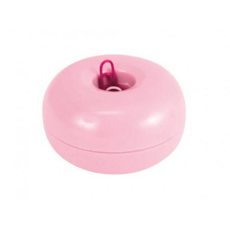 Portaclips imaginovo imantado 28mm con 150 clips rosa