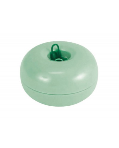 Portaclips imaginovo imantado 28mm con 150 clips verde