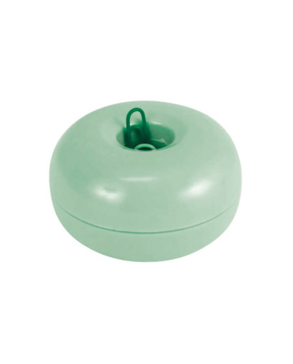 Portaclips imaginovo imantado 28mm con 150 clips verde