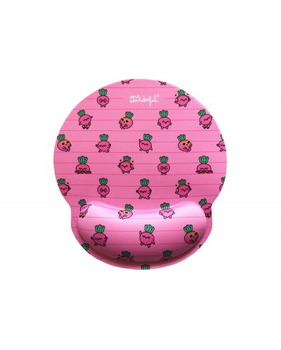 Alfombrilla para raton wondee mr wonderful forma remolachas