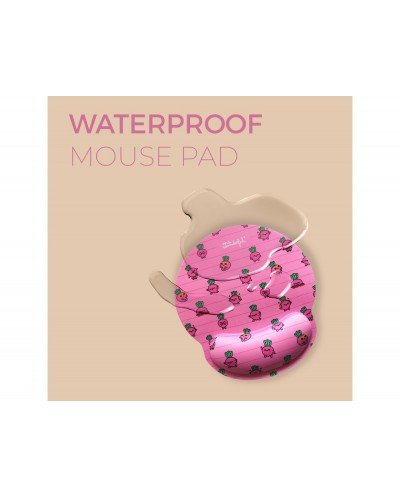 Alfombrilla para raton wondee mr wonderful forma remolachas