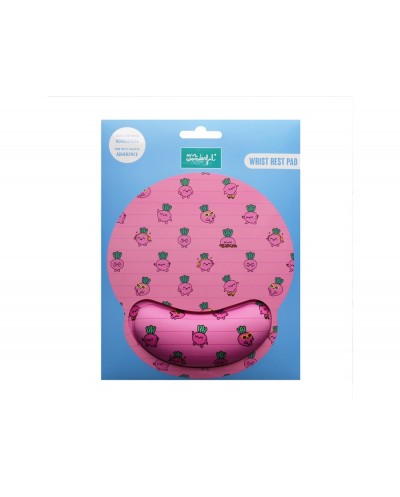 Alfombrilla para raton wondee mr wonderful forma remolachas