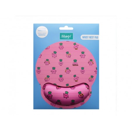 Alfombrilla para raton wondee mr wonderful forma remolachas