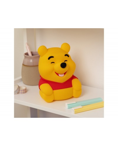 Lampara winnie the pooh forma silicona winnie