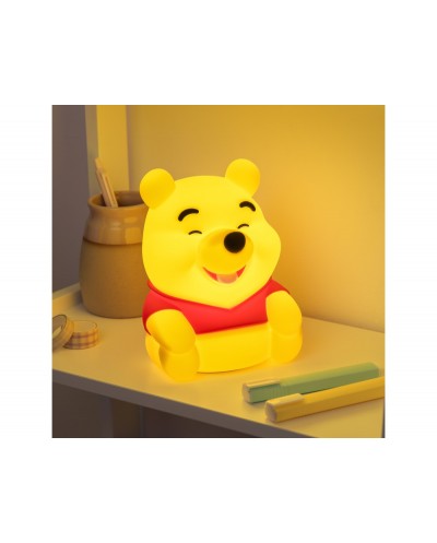 Lampara winnie the pooh forma silicona winnie
