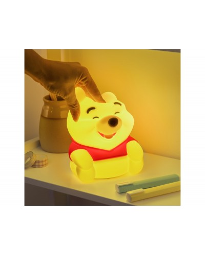 Lampara winnie the pooh forma silicona winnie