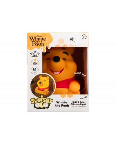 Lampara winnie the pooh forma silicona winnie