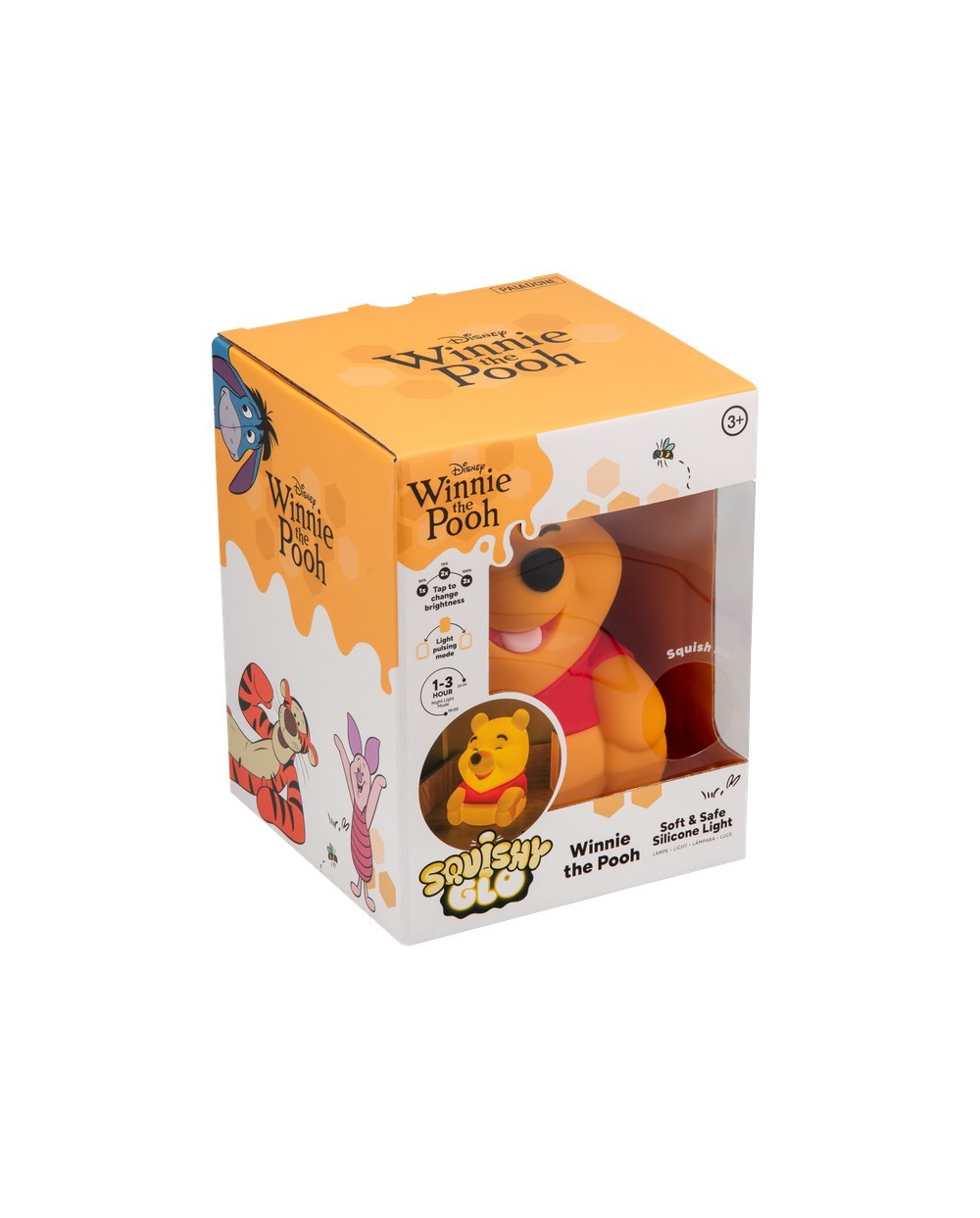 Lampara winnie the pooh forma silicona winnie
