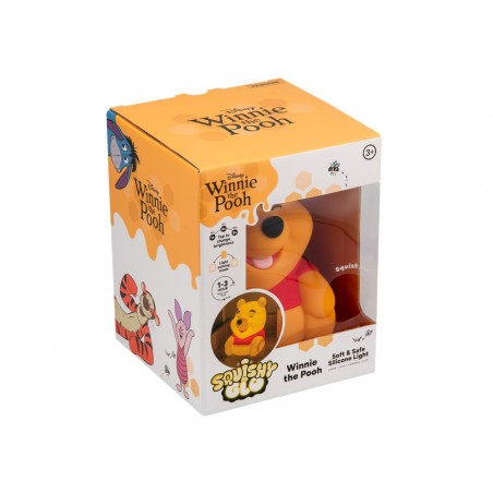 Lampara winnie the pooh forma silicona winnie
