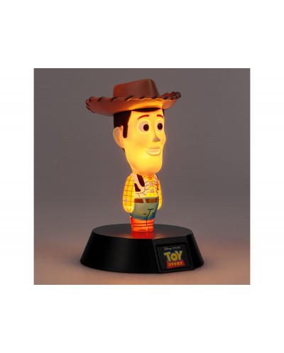 Lampara toy story forma icon woody