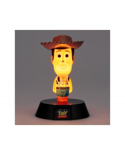 Lampara toy story forma icon woody