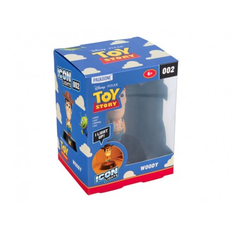 Lampara toy story forma icon woody