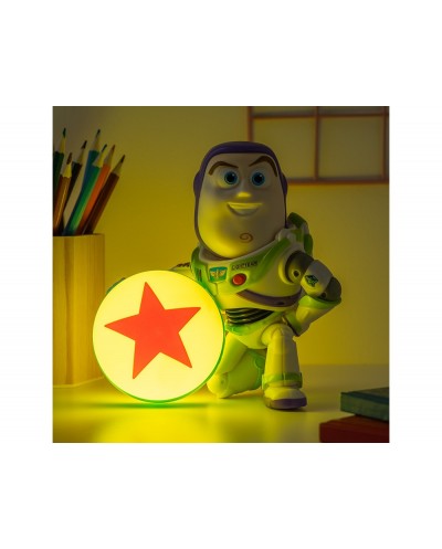 Lampara toy story forma buzz lightyear 16 cm
