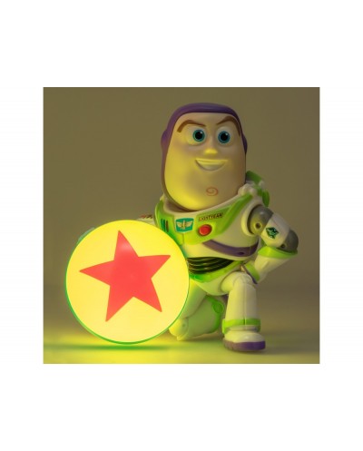 Lampara toy story forma buzz lightyear 16 cm