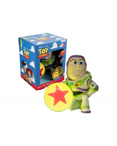 Lampara toy story forma buzz lightyear 16 cm