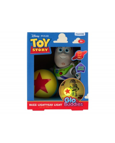 Lampara toy story forma buzz lightyear 16 cm