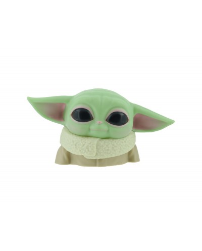 Lampara mandalorian forma grogu 15 cm