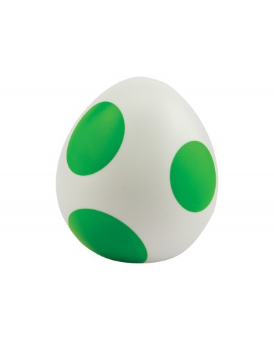 Lampara super mario forma yoshi egg 20 cm