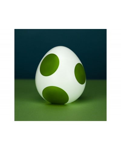Lampara super mario forma yoshi egg 20 cm