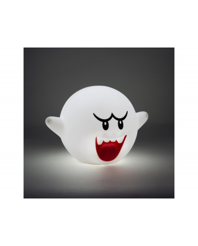 Lampara super mario forma sonidos boo