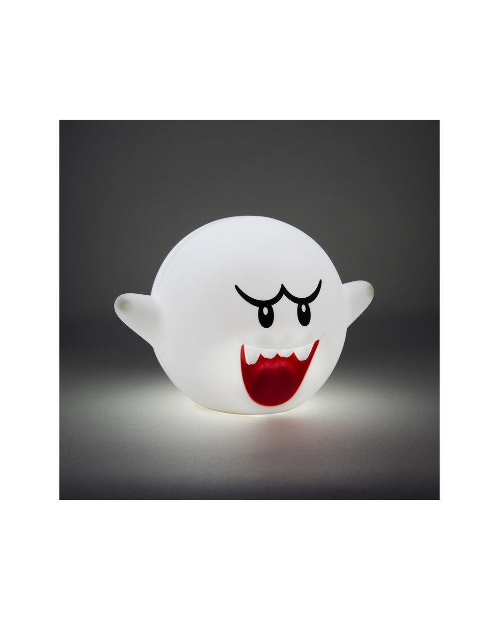 Lampara super mario forma sonidos boo