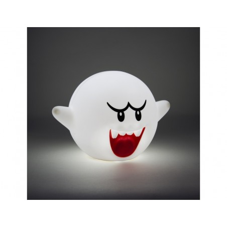 Lampara super mario forma sonidos boo