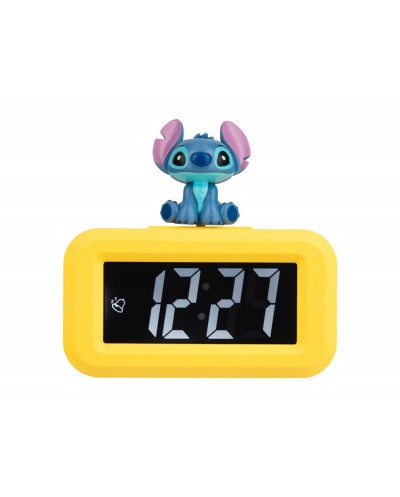 Despertador lilo stitch lampara stitch