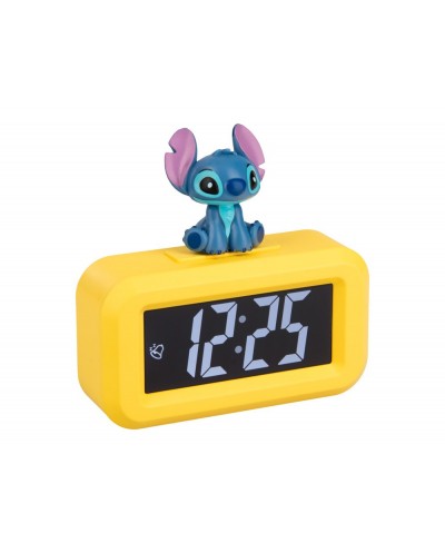 Despertador lilo stitch lampara stitch