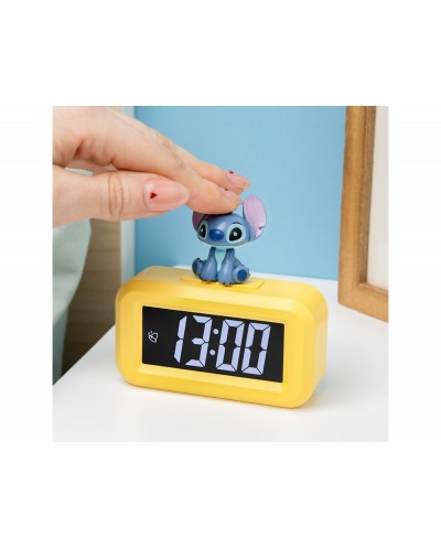 Despertador lilo stitch lampara stitch