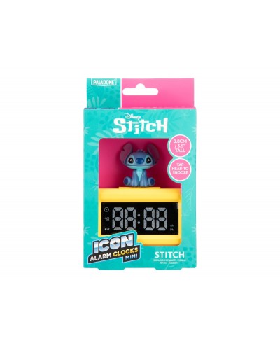 Despertador lilo stitch lampara stitch