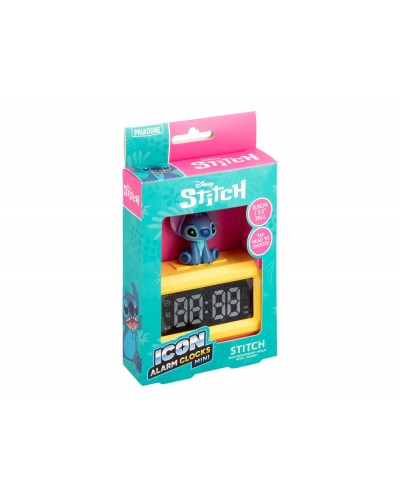 Despertador lilo stitch lampara stitch