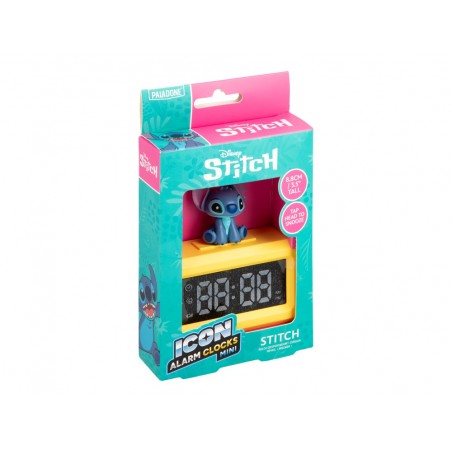 Despertador lilo stitch lampara stitch