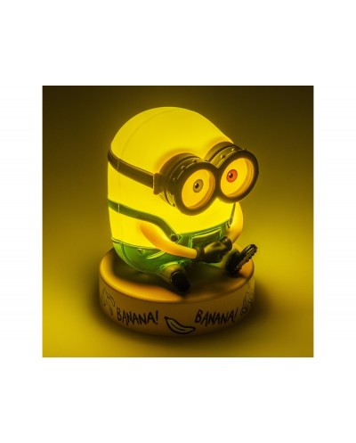 Lampara minions forma icon bob