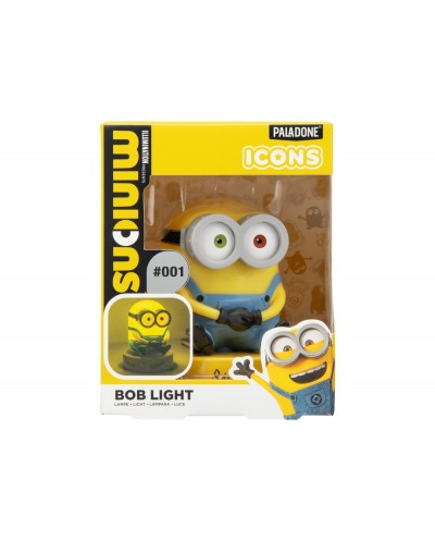 Lampara minions forma icon bob