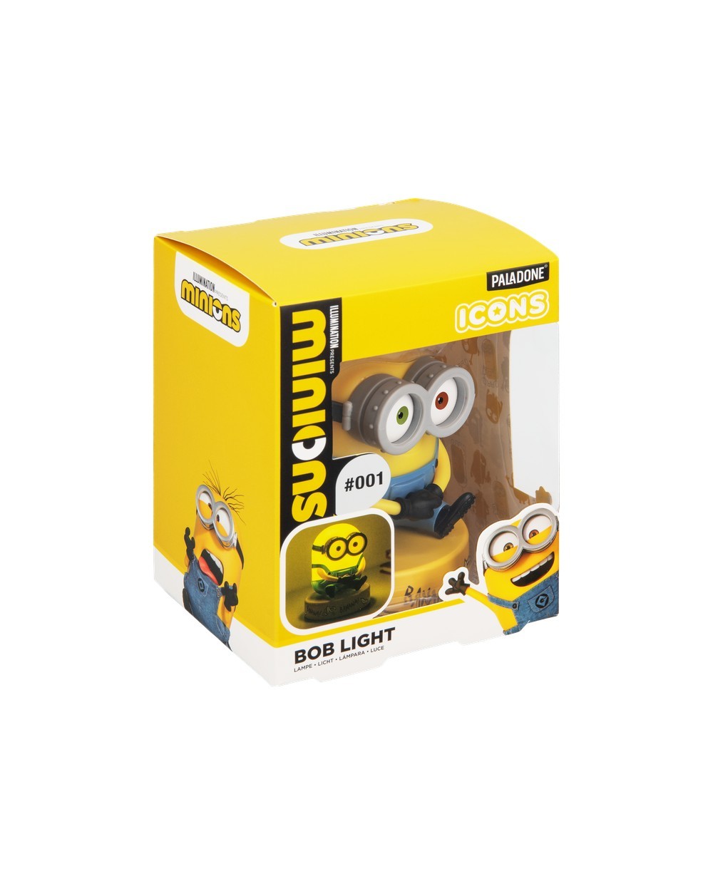Lampara minions forma icon bob