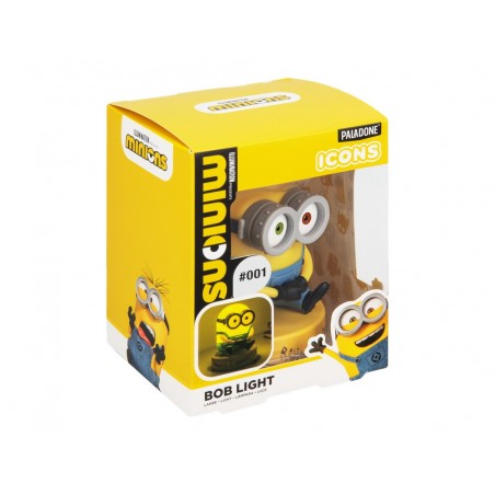 Lampara minions forma icon bob