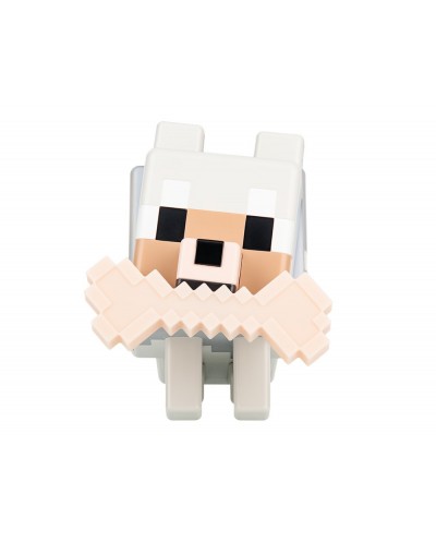 Lampara minecraft silicona forma wolf