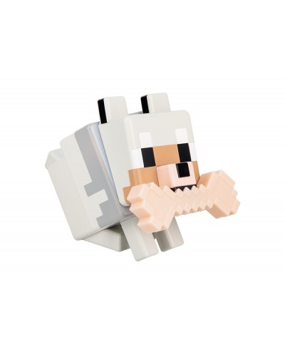 Lampara minecraft silicona forma wolf