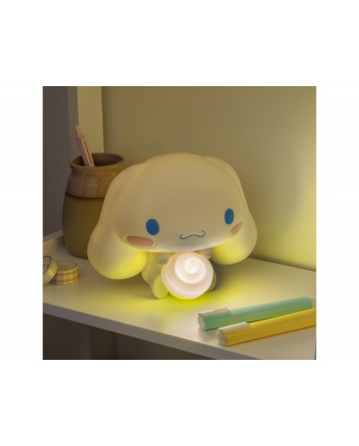 Lampara hello kitty silicona forma cinnamoroll
