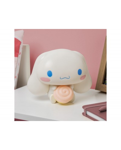 Lampara hello kitty silicona forma cinnamoroll